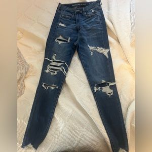 AE skinny jeans